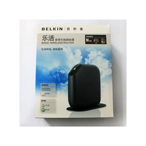 BELKIN/贝尔金 乐活 N150M 无线路由器