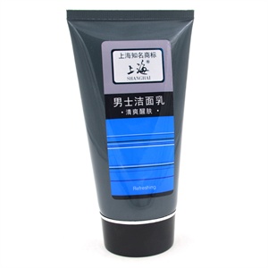 国货正品 百雀羚男士洁面乳150g 清爽醒肤　洗面奶