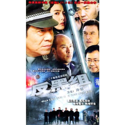 反黑组:又名《冷锋》-二十集电视连续剧(20vcd)