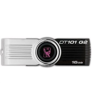 金士顿 DT101 DataTraveler 101 G2 16GB U盘