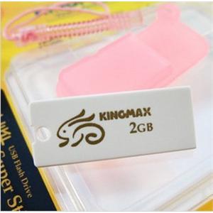 Kingmax/胜创 2G 小金兔 U盘 2GB