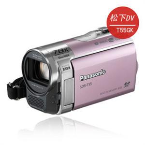 松下T55 数码摄像机 70倍光变高清DV SDR-T55GK
