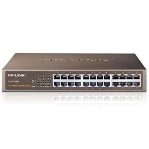 TP-LINK TL-SF1024D 24口百兆非网管交换机