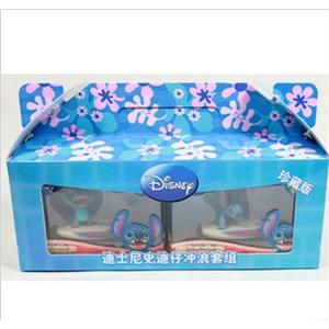 迪士尼Disney 史迪仔冲浪系列 星际宝贝 TF读卡器 礼品包