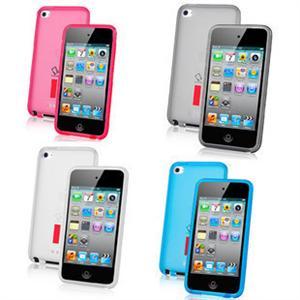 卡登仕 苹果iPod Touch4代玲珑套 touch保护套 硅胶套