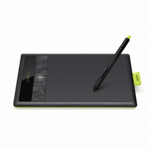 Wacom 数位板 绘画板Bamboo Pen&Touch Medium CTH-670 1024压感
