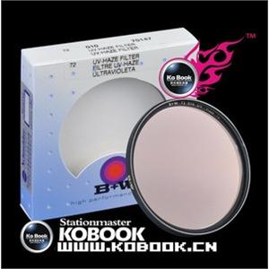 德国原装 B+W 72mm 单层镀膜UV镜片 PRO-UV 铜圈