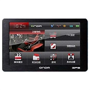 昂达GPS导航仪 VP72 4G(5.0寸触摸屏,3D版四维图新地图)
