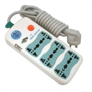 长通 电源插座 CT-216(6位/4.5米) 带抽板式保险装置
