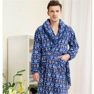 绮瑞家居服2011冬装珊瑚绒可爱小朋友男童睡衣套装QC36562