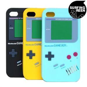 苹果iphone4g 任天堂GB手机硅胶套 gameboy游戏机保护外壳PGX