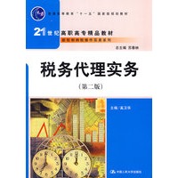 税务代理实务（第二版）（“十一五”国家级规划教材；21世纪高职高专精品教材·新税制纳税操作实务系列）