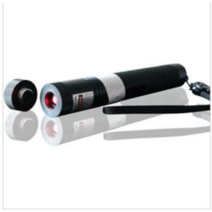 oxlasers 200mw2合1调焦红光手电 红激光笔 带满天星 点烟点火柴