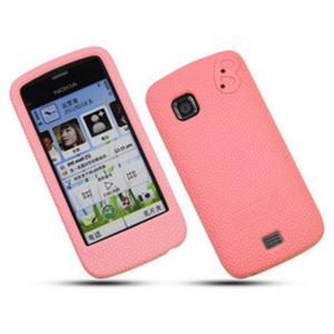 BIAZE 诺基亚NOKIA c5-03手机套 保护套 外壳 硅胶套+贴膜