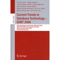 数据库技术目前趋势 - EDBT 2006/会议论文集（书与在线文件）/Current trends in database technology - EDBT 2006