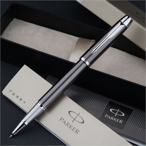 派克 签字笔Parker/派克 IM系列金属灰白夹宝珠笔