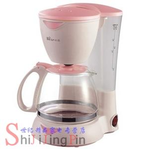 [世纪]小熊(Bear)KFJ-402 咖啡机 600ml (粉色）