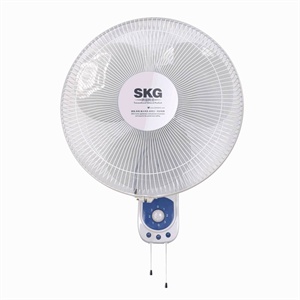 SKG 电风扇 FS-40-CR1602风扇 壁挂扇 三叶式