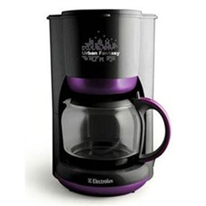 Electrolux伊莱克斯咖啡机 EGCM650城市幻想 咖啡机 滴漏式咖啡壶