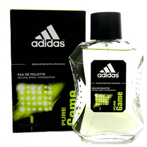 货到付款 adidas阿迪达斯男士香水100ml EDT淡香水 香型-荣耀
