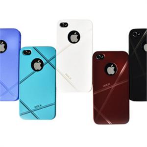 ROCK洛克 苹果 iphone4 iphone 4S 极限超薄 手机壳 保护套 送膜