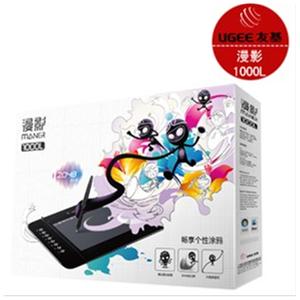 友基绘图板 漫影1000L 数位板 绘画板 手绘板 新品