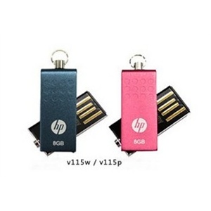 HP惠普U盘 V115W 8G 挂绳式设计