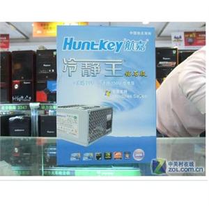 航嘉 冷静王钻石 Win7版 额定300W 主动PFC