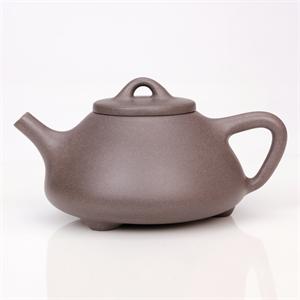 【茗臣尚品】青灰泥子冶石瓢壶*茶杯茶具 办公室水杯 200ML