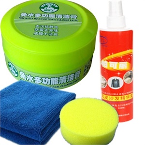 帕可丽 真皮沙发精华素 皮革上光 去霉 抗老化 多功能清洁膏 皮具
