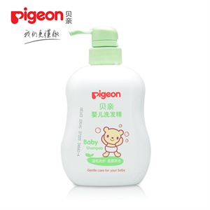贝亲 婴儿洗发精/洗发露500ml IA109