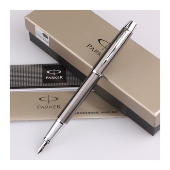 派克钢笔派克笔parker/派克im金属灰白夹墨水笔/钢笔送礼首选  亲人