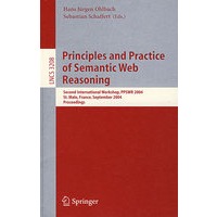 Principles and Practice of Semantic Web Reasoning 语义网推理原理与实践/会议录
