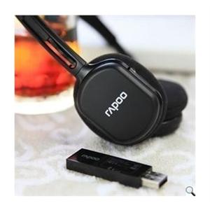 Rapoo/雷柏 H1000 2.4G无线麦克风耳机 无线耳机 耳机 耳麦