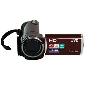 JVC GZ-HM30AC 高清摄像机 150万像素 40倍光学变焦 套餐二