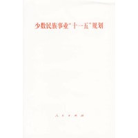 少数民族事业“十一五”规划