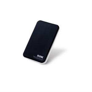 SSK/黑鹰II代 HE-T200 2.5寸移动硬盘盒 写保护防毒/yxw