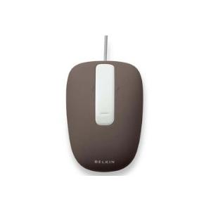 Belkin 贝尔金 可水洗光电鼠标 (1200dpi）F5L007zhSCROLL