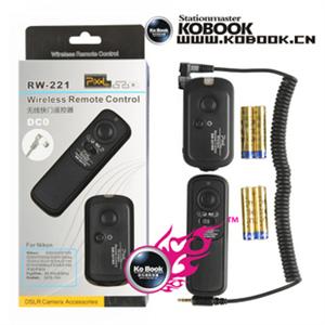 PIXEL RW-221/DC0 尼康 D3X/D700/D300/快门线 无线快门遥控器