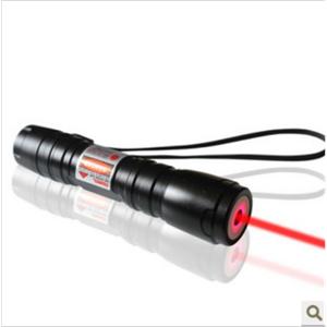 oxlasers 200mW防水可调焦红激光手电筒 镭射红光手电 点烟点火柴