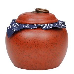 【茗臣尚品】圆鼓茶叶罐 *茶杯茶具 原矿清水泥