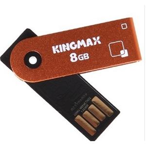 kingmax胜创 炫影碟 8G （橘色）防水、防尘、轻薄