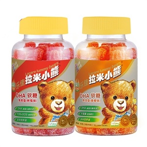乐佳拉米小熊免疫+明目软糖特供装360克（180克×2瓶）