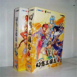 幻想三国志4/四+幻想三国志4外传 超强组合