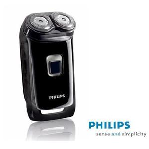 Philips飞利浦 HQ801 电动剃须刀 黑色 干电池 双刀头