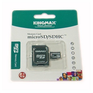 KINGMAX胜创 TF 8G 8GB microSDHC Class6 高速 内存卡