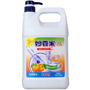 妙管家 橘油洗洁精