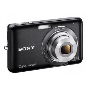 索尼sony W310数码相机 1210万有效像素 4倍变焦 银色