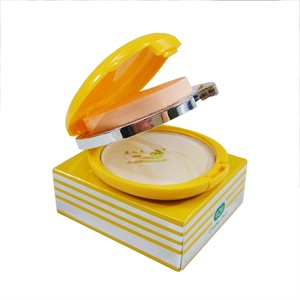 国货精品 特价 美人鱼干湿两用粉饼10g 自然色