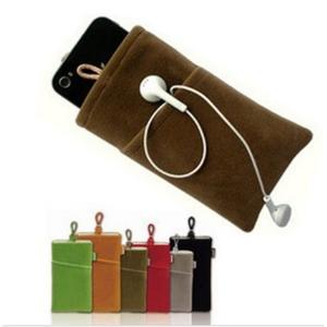 莫凡 苹果apple iphone4 4S 3GS ipod touch4 袋鼠绒布袋 BFZ